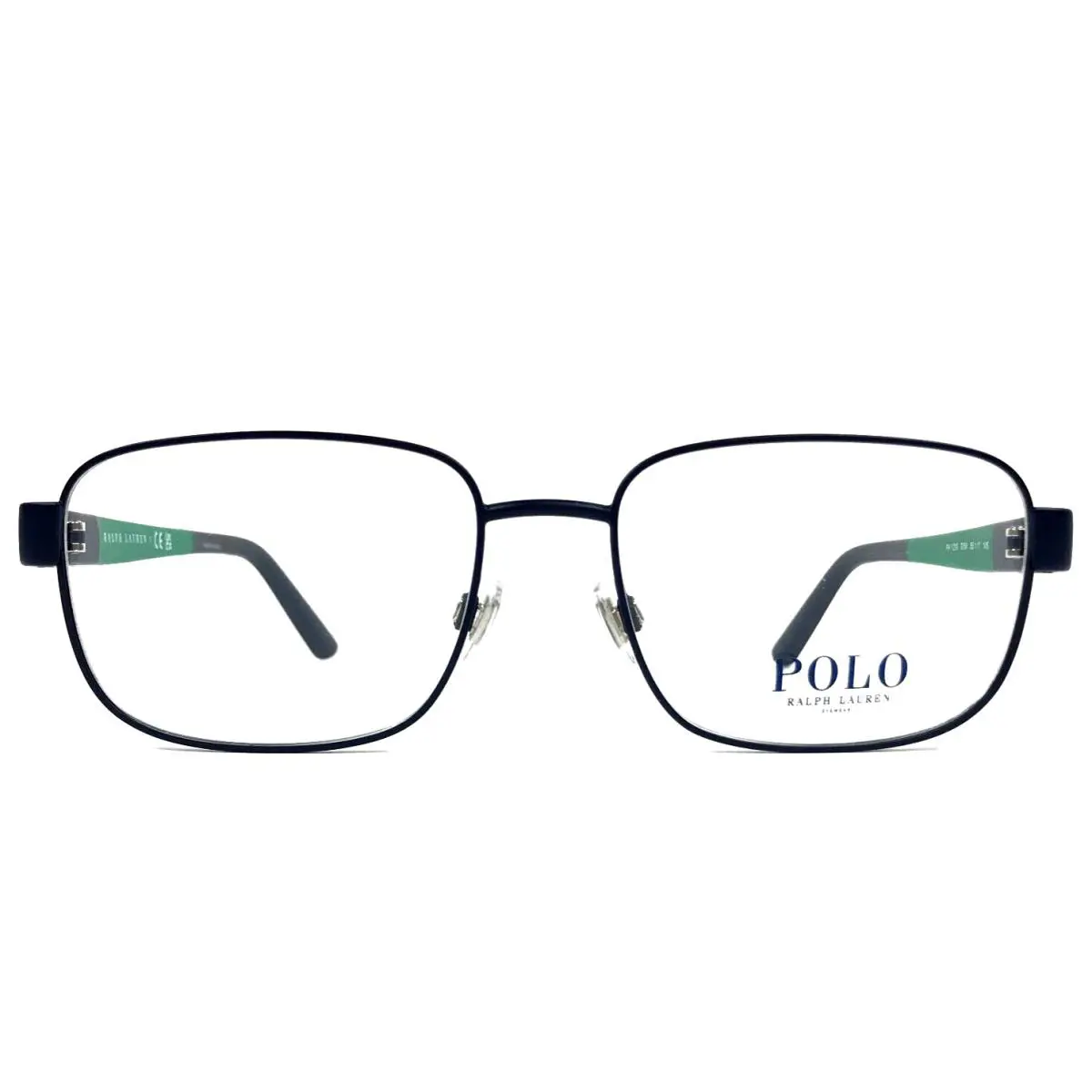 Polo Ralph Lauren Eyeglasses Frames PH1209 9364 Blue Green Wire Rim 55-17-145