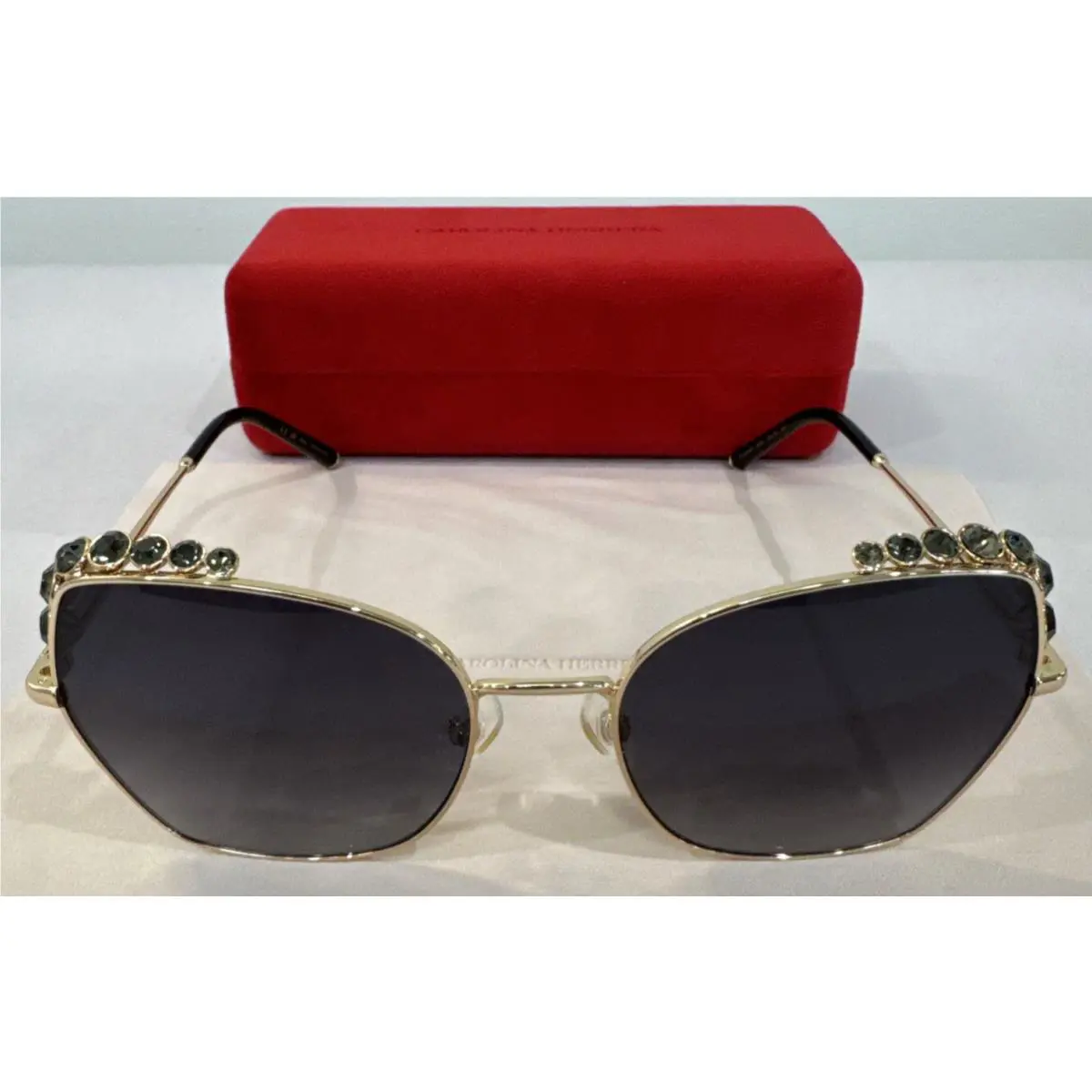 Carolina Herrera Sunglasses Her 0145/S 59mm 20 140 Cat Eye Sophisticated