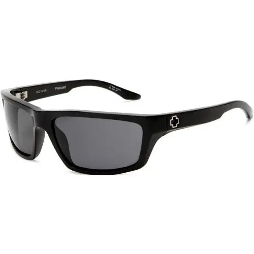 Spy Optic Kash Sunglasses - Gloss Black / Happy Gray Green Polarized Lens