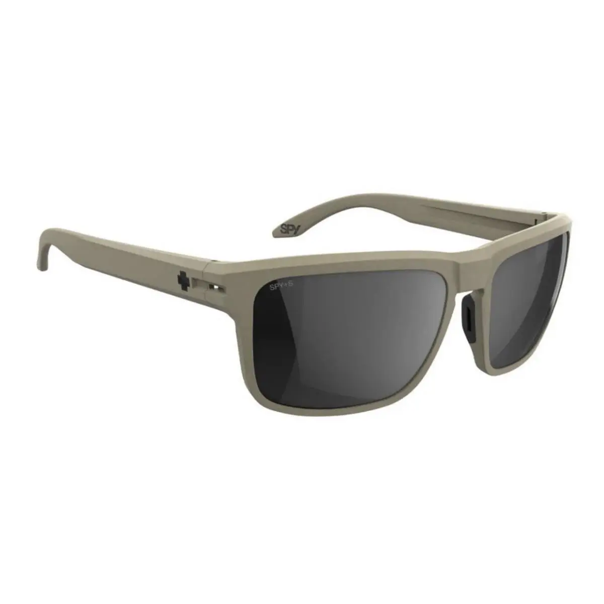 Spy Optic Region Sunglasses - Ansi Matte Sand / Happy Gray Lens - Frame: Matte Sand, Lens: Happy Gray ANSI