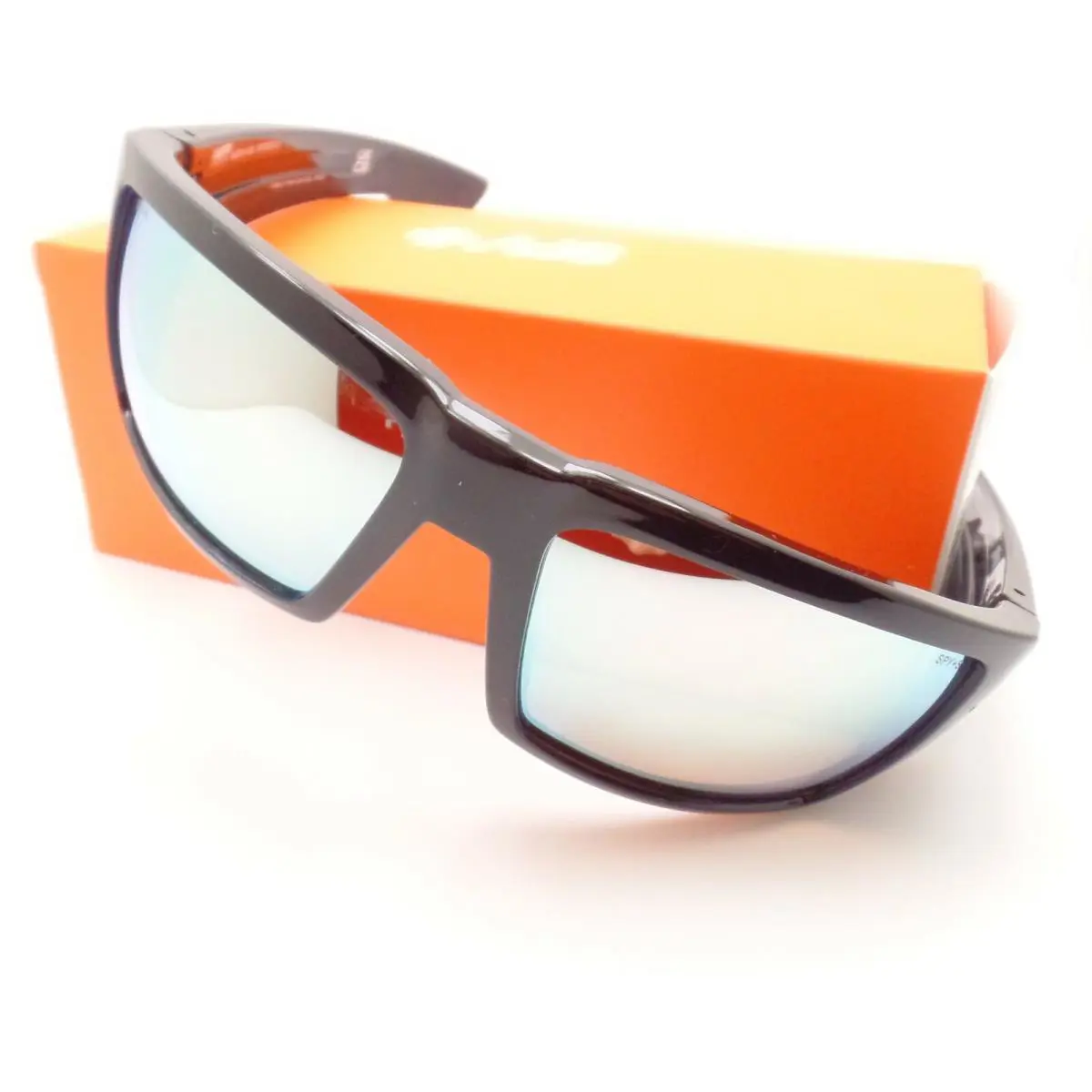 Spy Optics Rebar Ansi Gloss Black Platinum Spectra Sunglasses