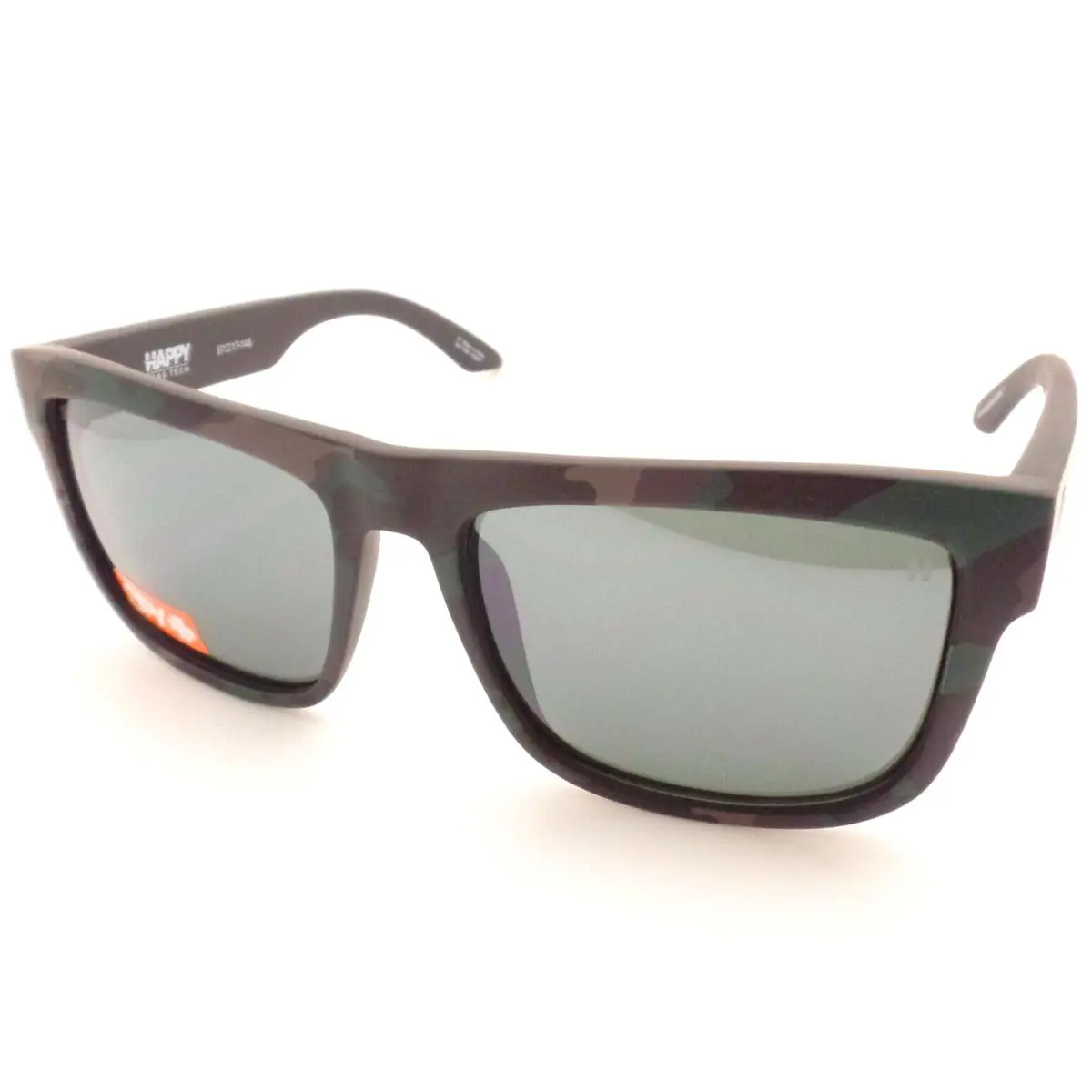 Spy Optics Discord Stealth Camo Black Mirror Sunglasses - Frame: Stealth Camo, Lens: Black Mirror