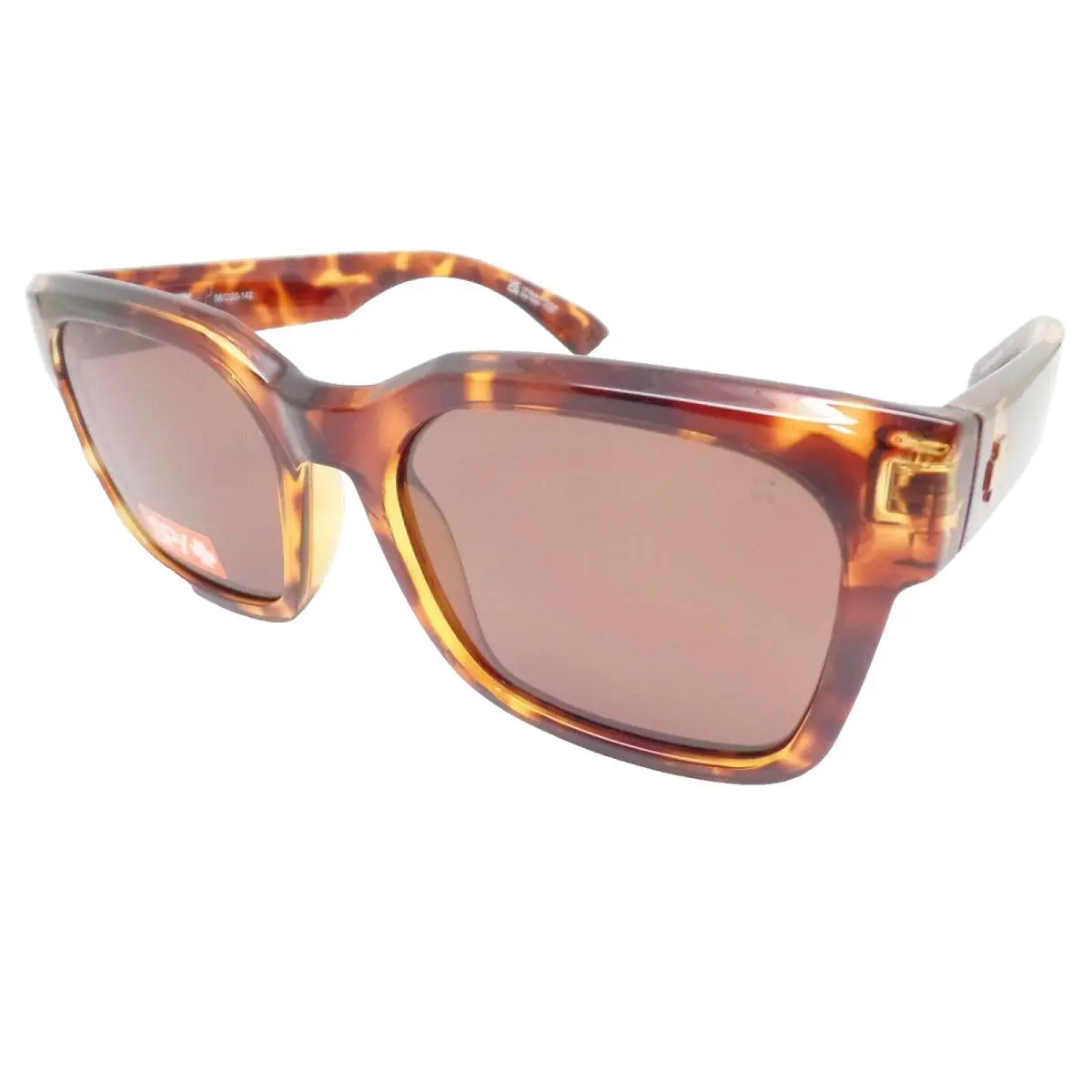 Spy Optics Dessa Honey Tortoise Brown Sunglasses