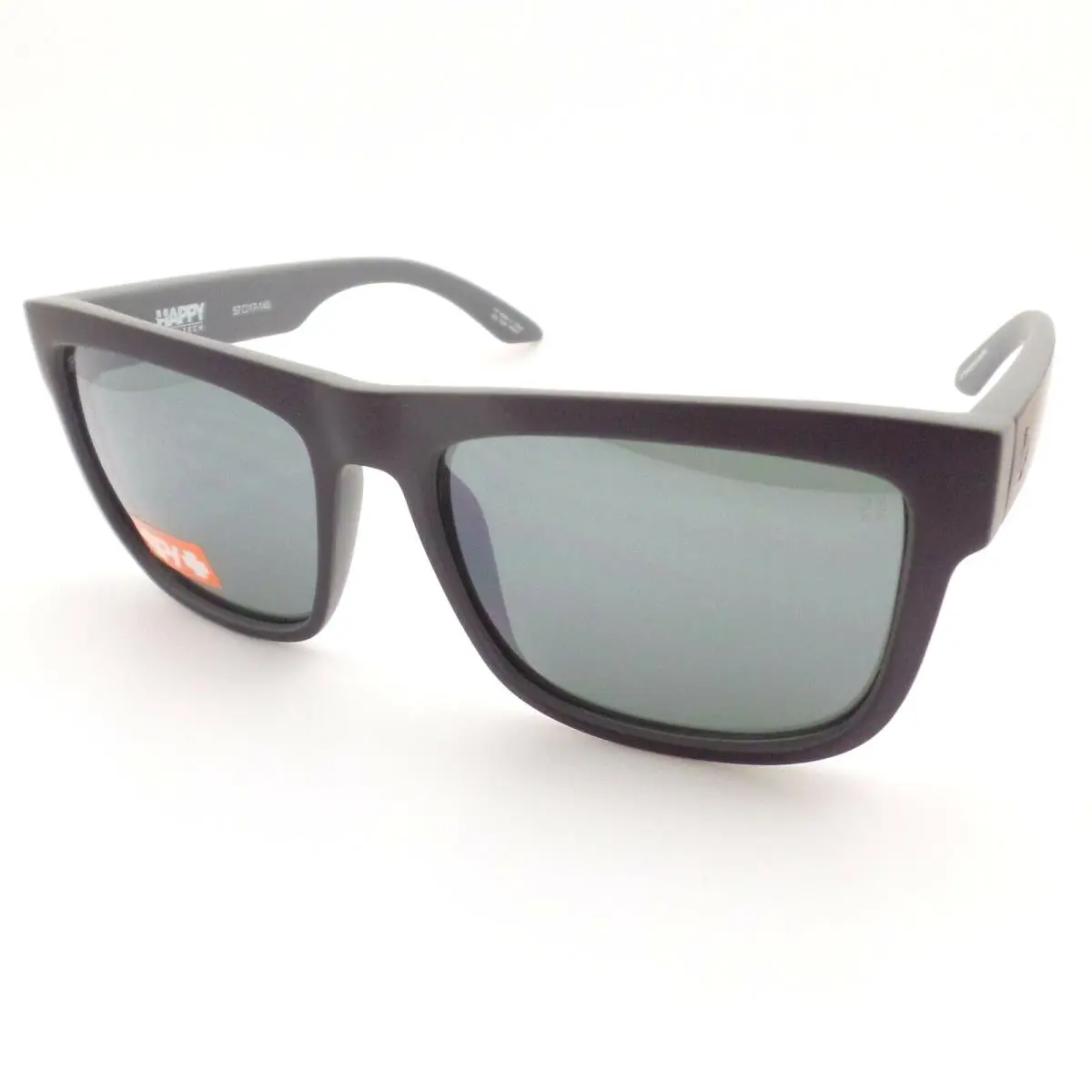 Spy Optics Discord Stealth Graywall Black Mirror Sunglasses