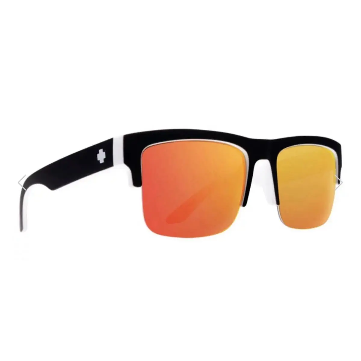 Spy Optic Discord 5050 Sunglasses - Whitewall / Happy Gray Green Red Mirror - Frame: Whitewall, Lens: Happy Gray Green Red Spectra Mirror