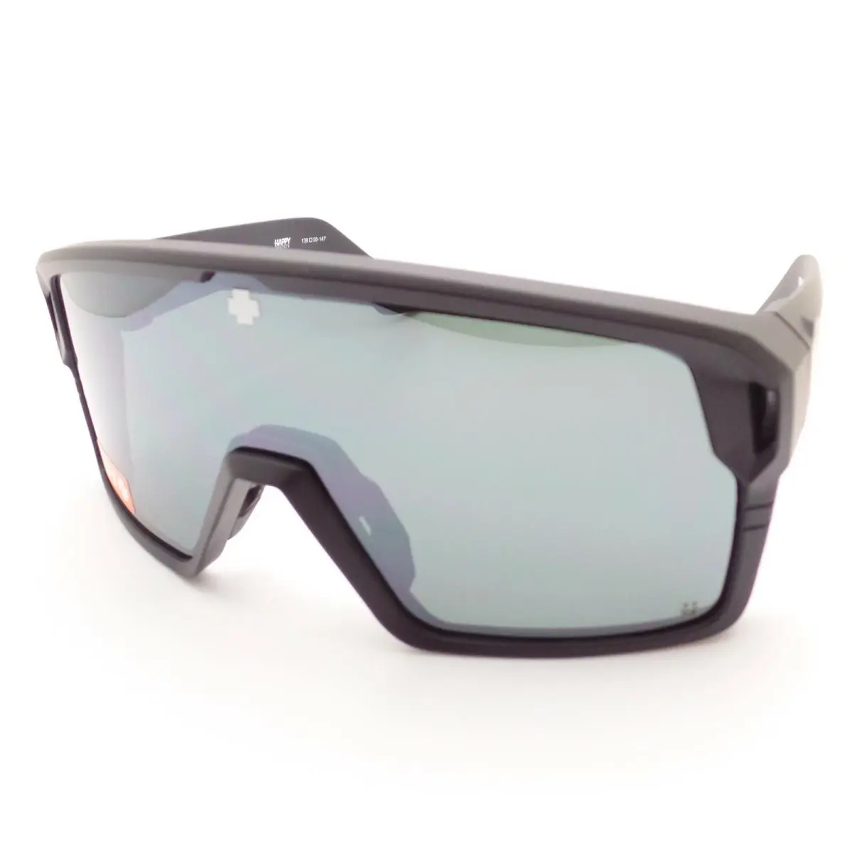 Spy + Optics Monolith Matte Black Black Spectra Sunglasses
