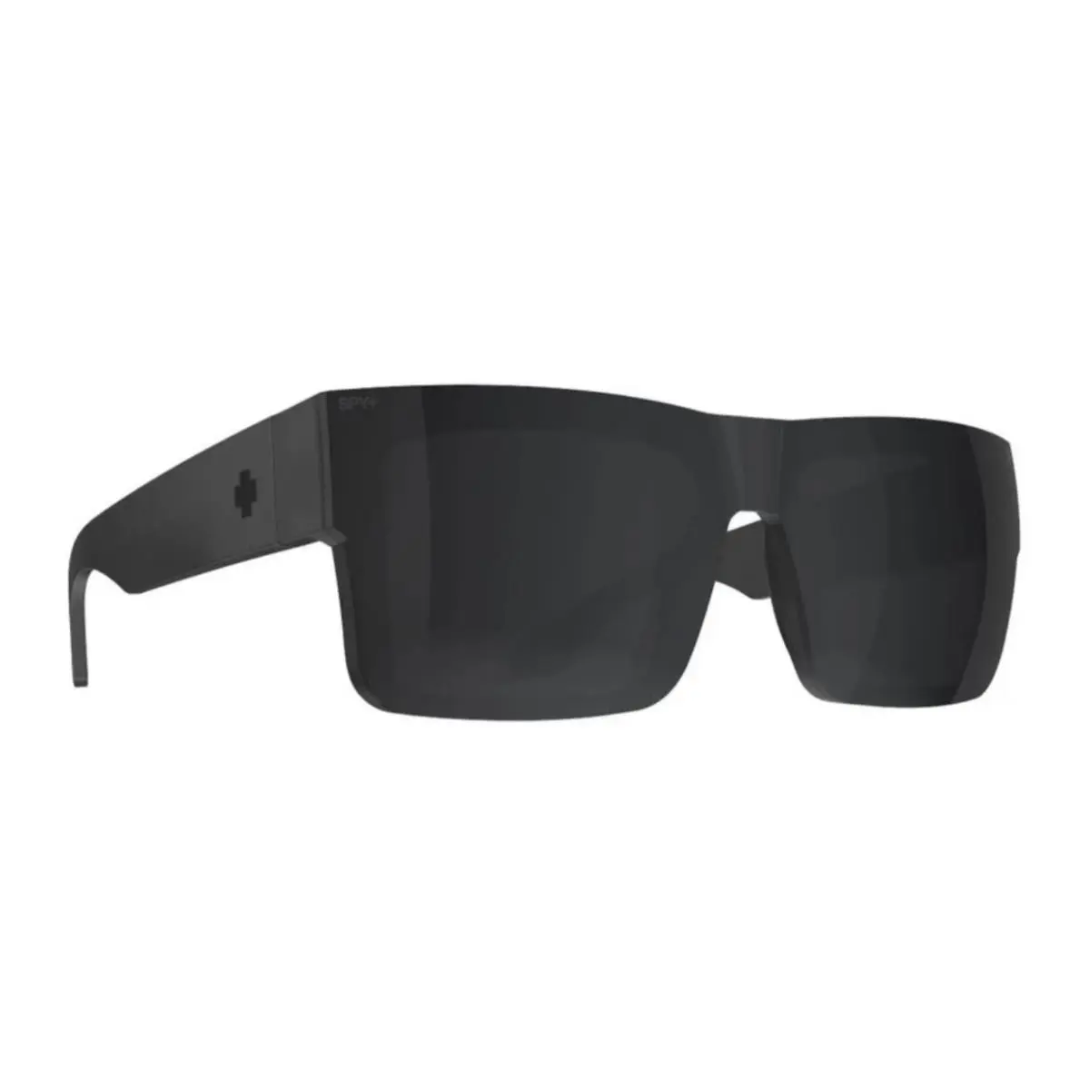 Spy Optic Cyrus Switch Sunglasses - Translucent Gunmetal / Happy Gray + Gunmetal