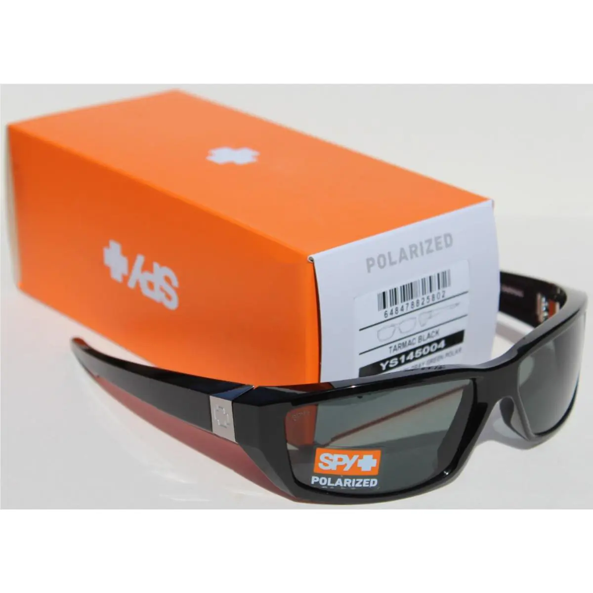 Spy Optics Tarmac Polarized Sunglasses Black/happy Gray Green YS145004