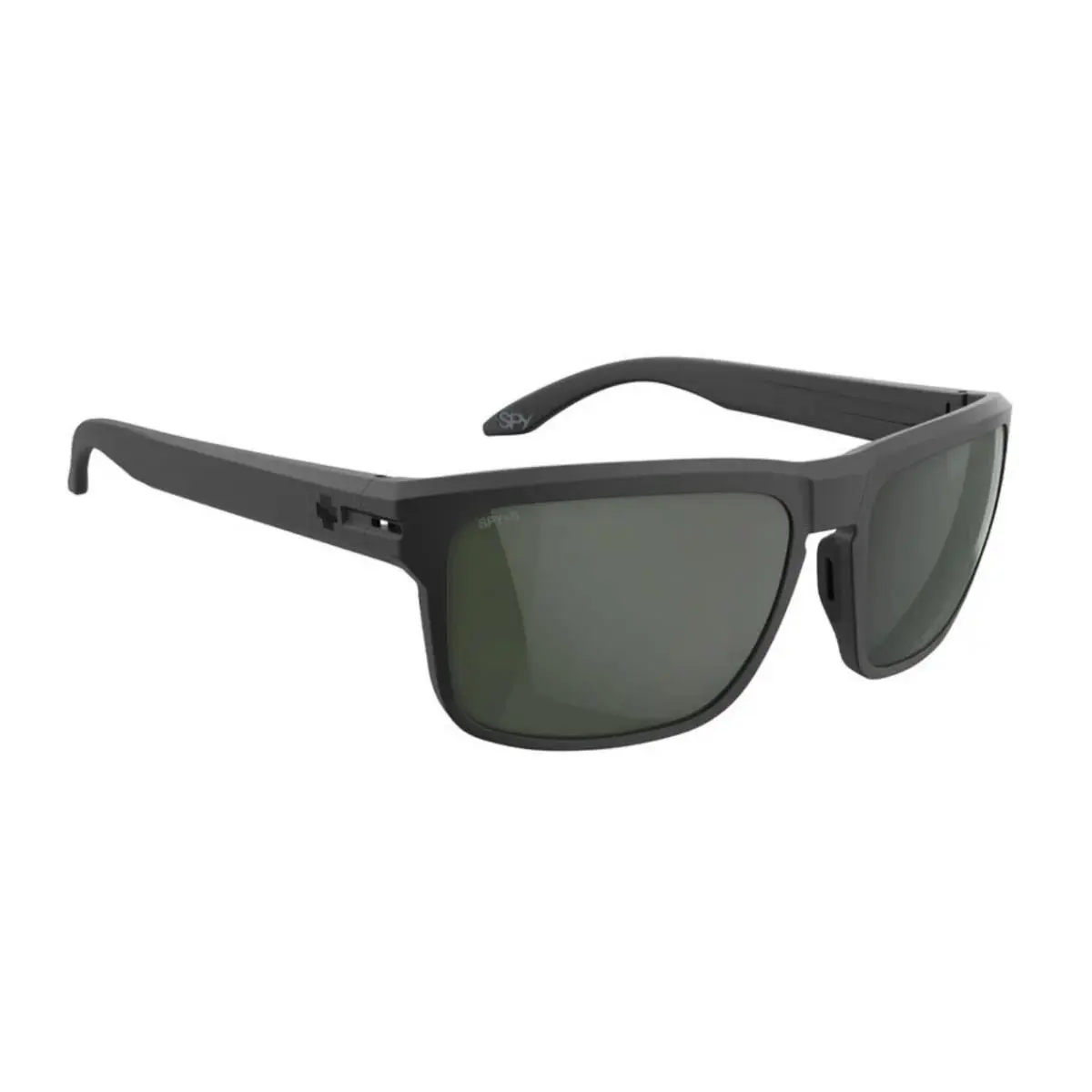 Spy Optic Region Sunglasses - Matte Black Ansi / Happy Gray Green Polar - Frame: Matte Black ANSI, Lens: Happy Gray Green Polarized