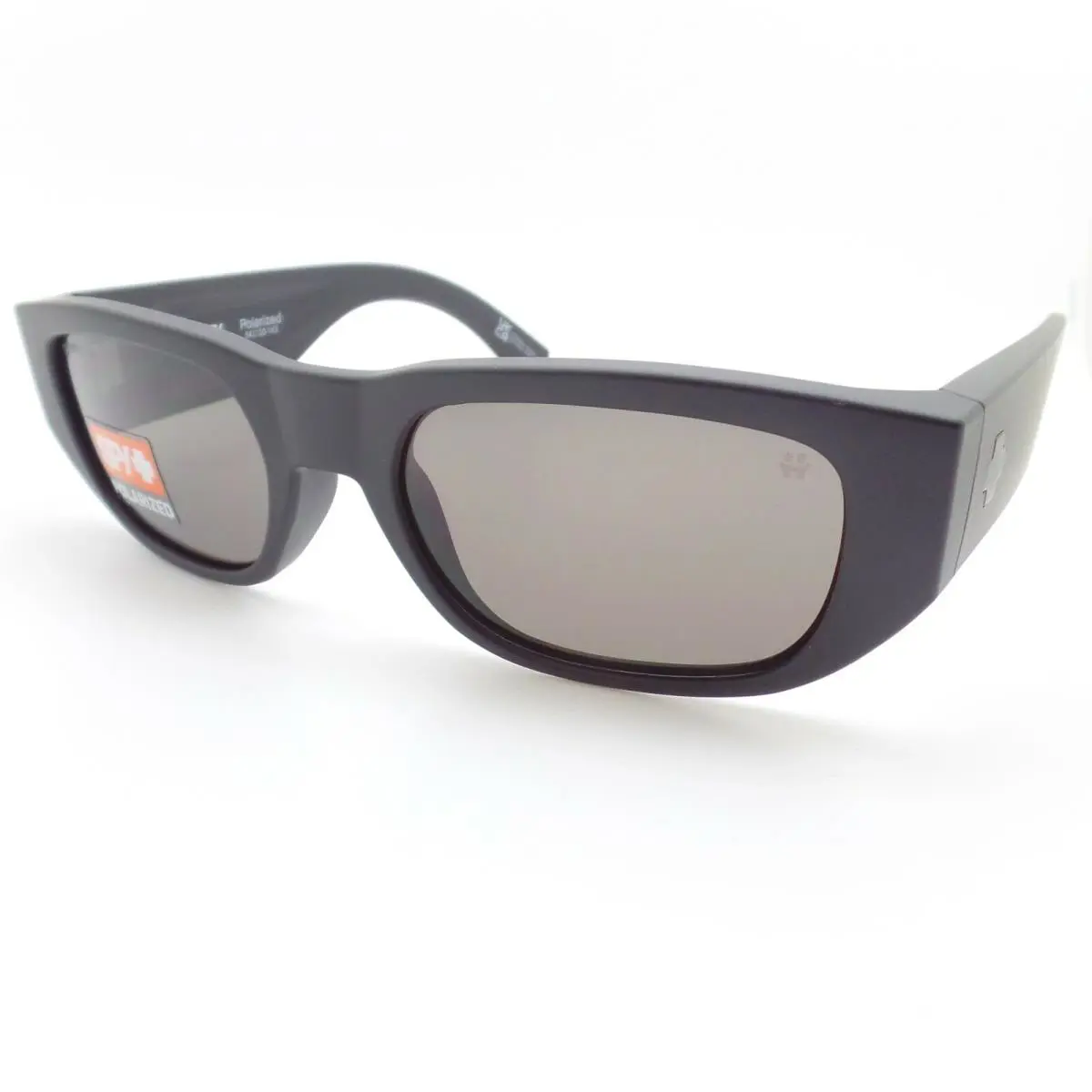 Spy Optics Genre Matte Black Grey Green Polarized Sunglasses