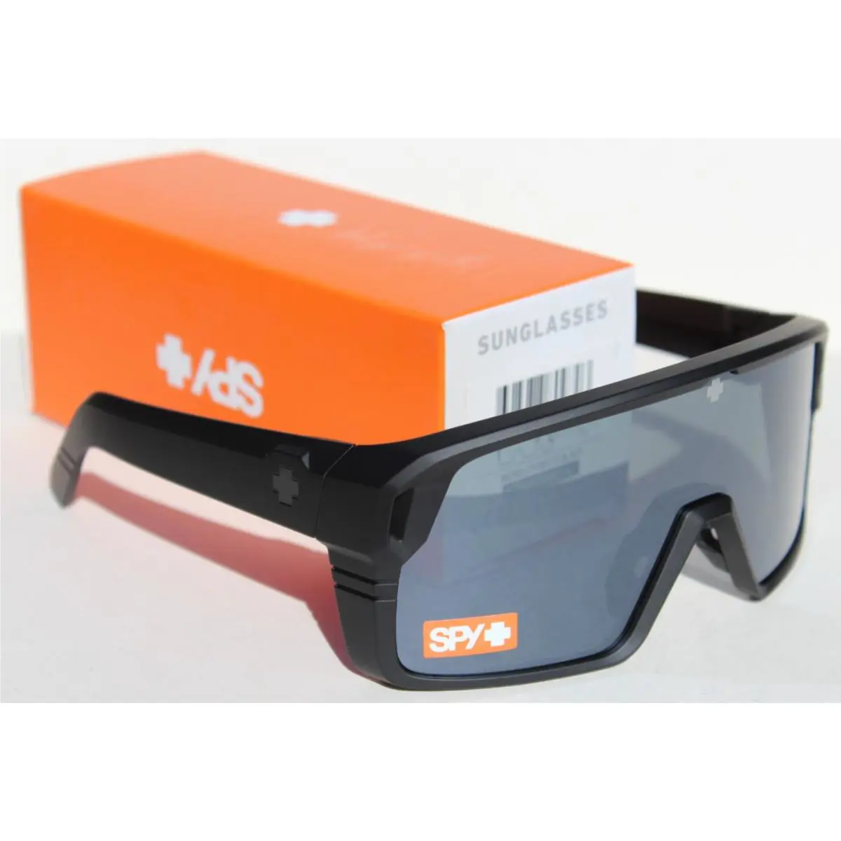 Spy Optics Monolith Sunglasses Matte Black/happy Gray Green Black Spectra
