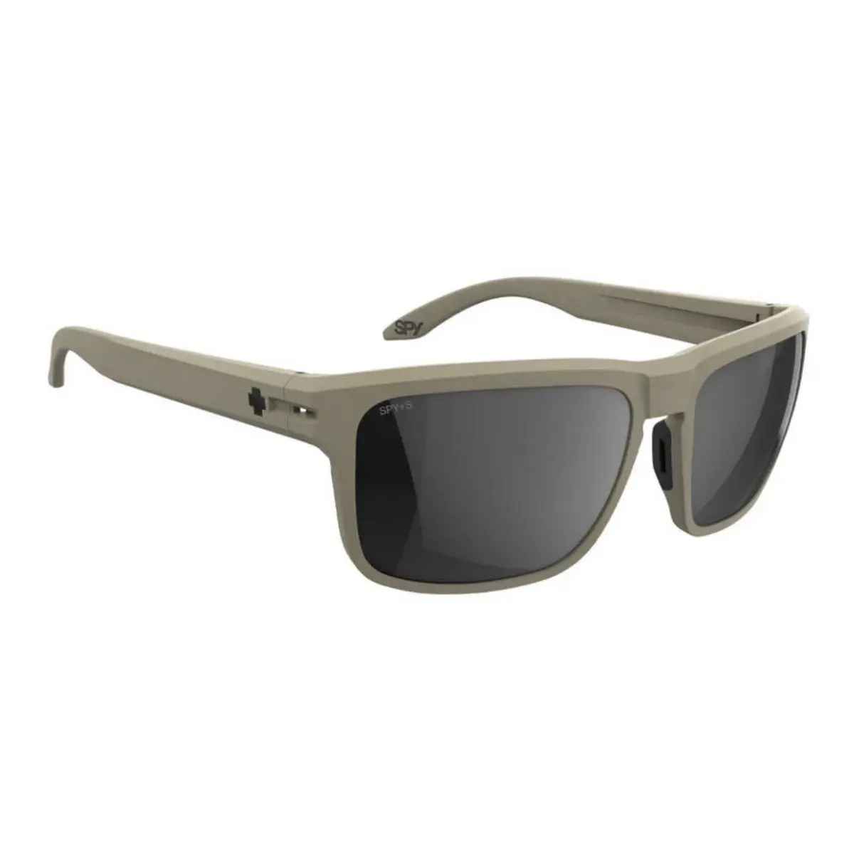 Spy Optic Region Sunglasses - Matte Sand Ansi / Happy Gray Lens - Frame: Matte Sand ANSI, Lens: Happy Gray