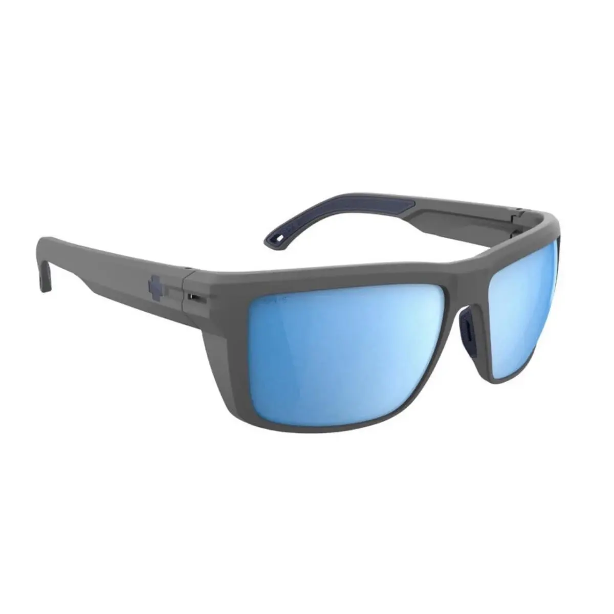 Spy Optic Overhaul Sunglasses - Matte Gray Ansi / Happy Boost Polar Ice Blue
