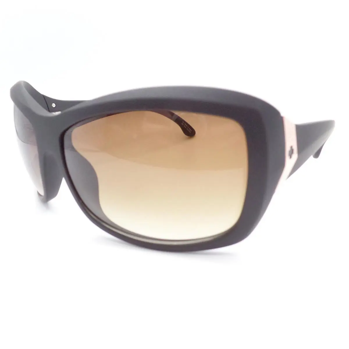 Spy Optics Farrah Femme Fatale Matte Black Bronze Fade Sunglasses