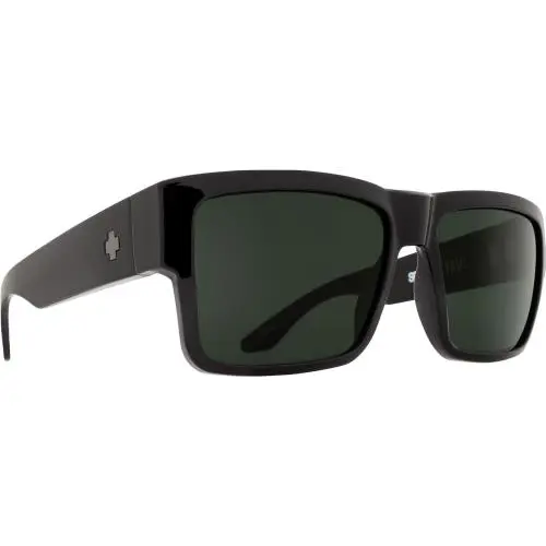 Spy Sunglasses Cyrus Glossy Black/hd Grey Green Lens