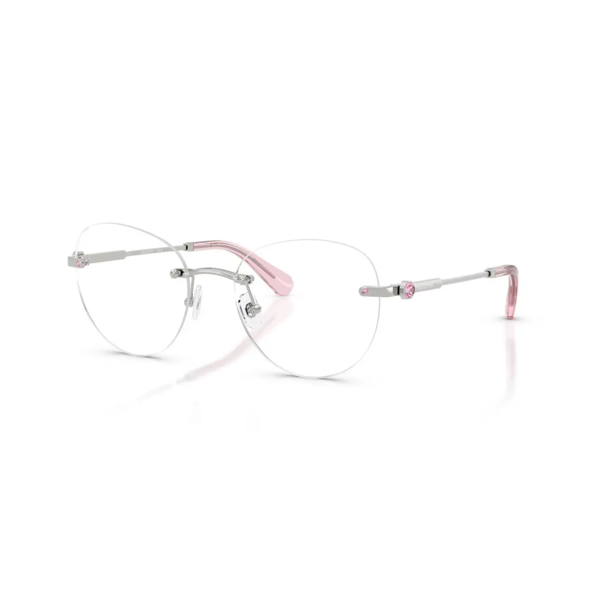 Swarovski 1021 Eyeglasses 4001 Silver