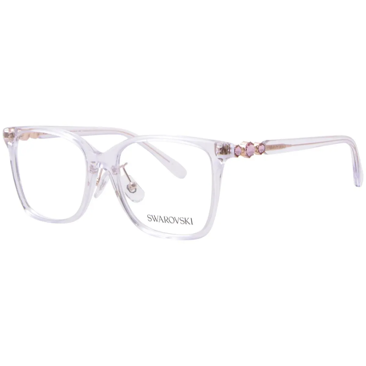 Swarovski SK2026D 1027 Eyeglasses Frame Women`s Crystal Full Rim Style 54mm