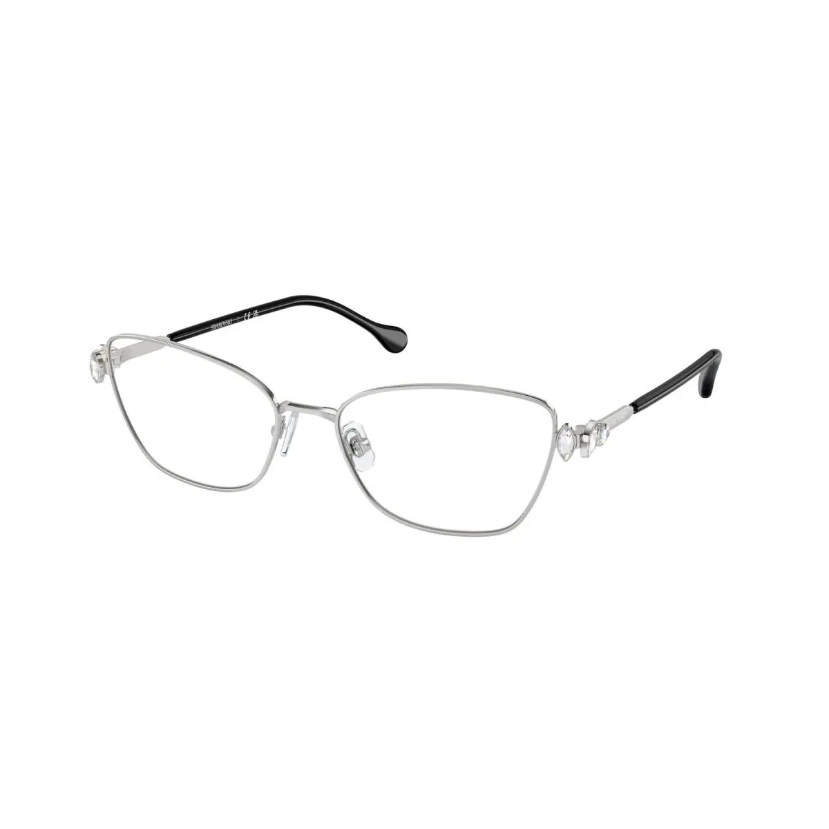 Swarovski 1006 Eyeglasses 4001 Silver
