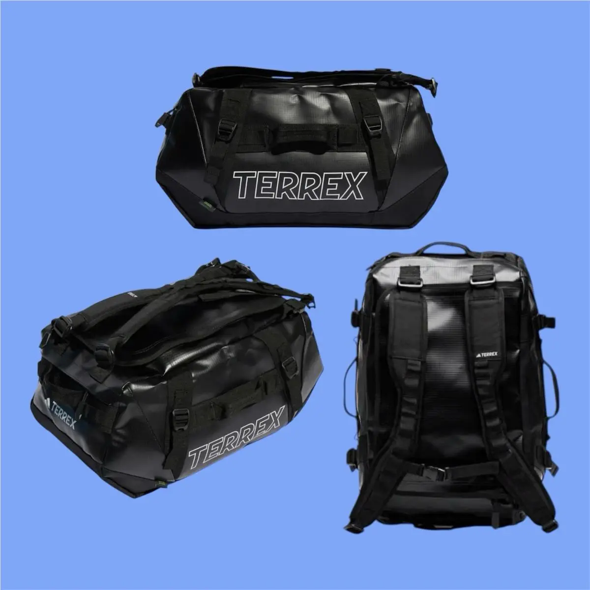 Terrex Rain.rdy Expedition Backpack/duffel Bag Small 50L IN8327 by Adidas
