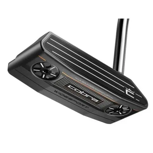 Cobra Golf 2024 Vintage Widesport Putter 35 Single Bend Superstroke