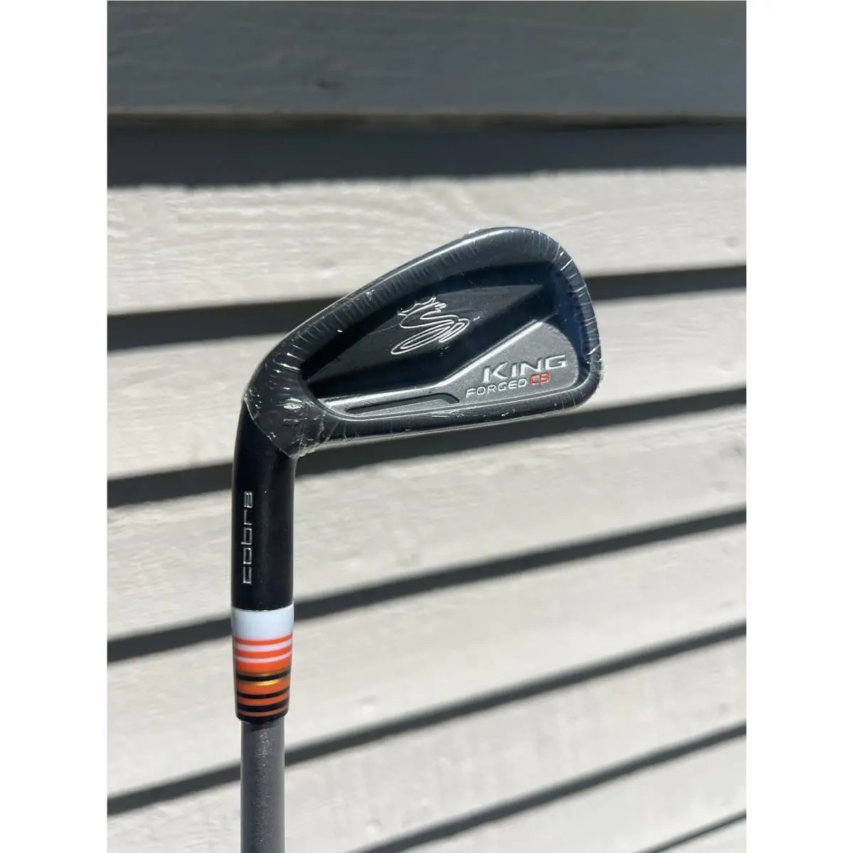 Cobra  - Cobra King Forged CB - King Forged - Black 1