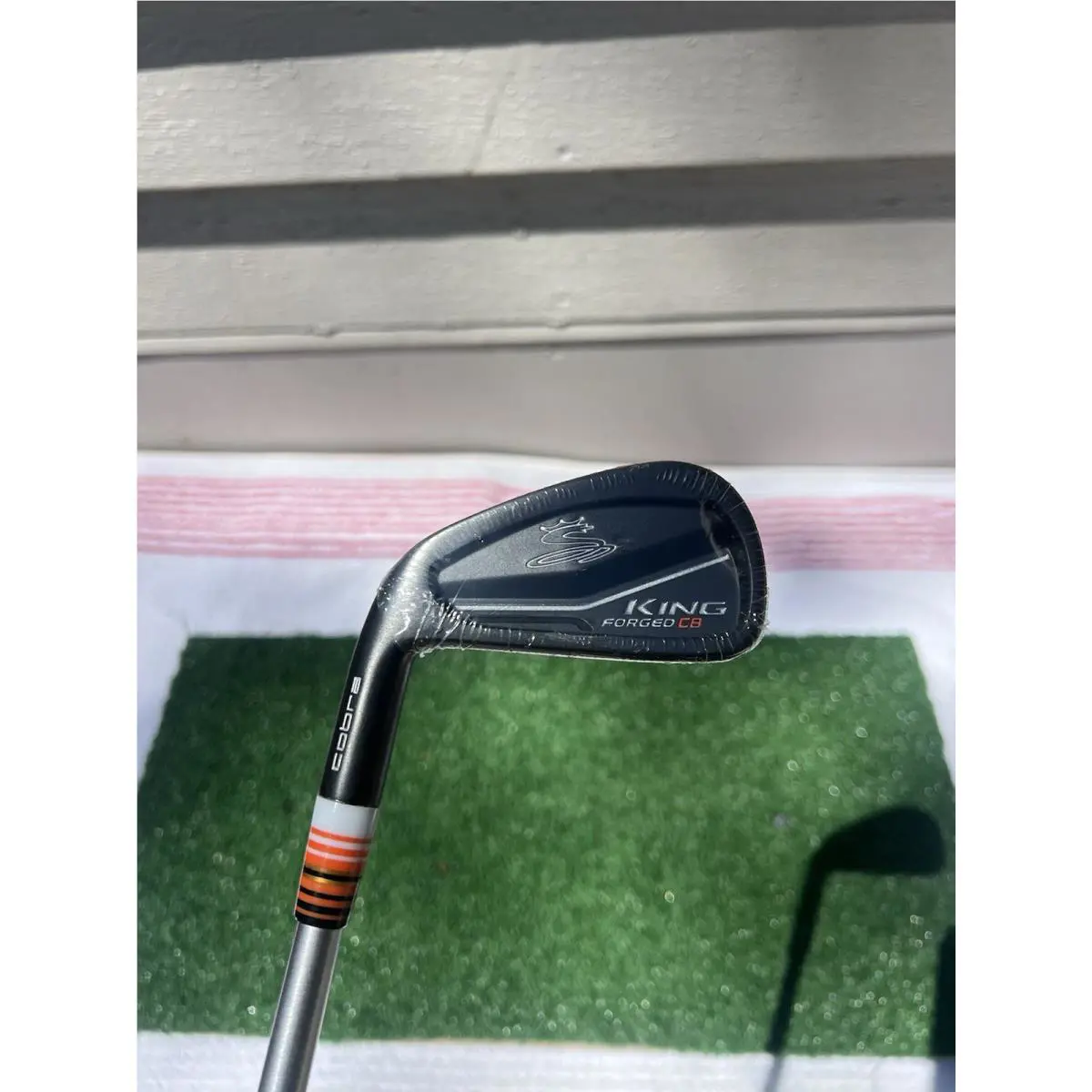 Cobra  - Cobra King Forged CB - King Forged - Black 2
