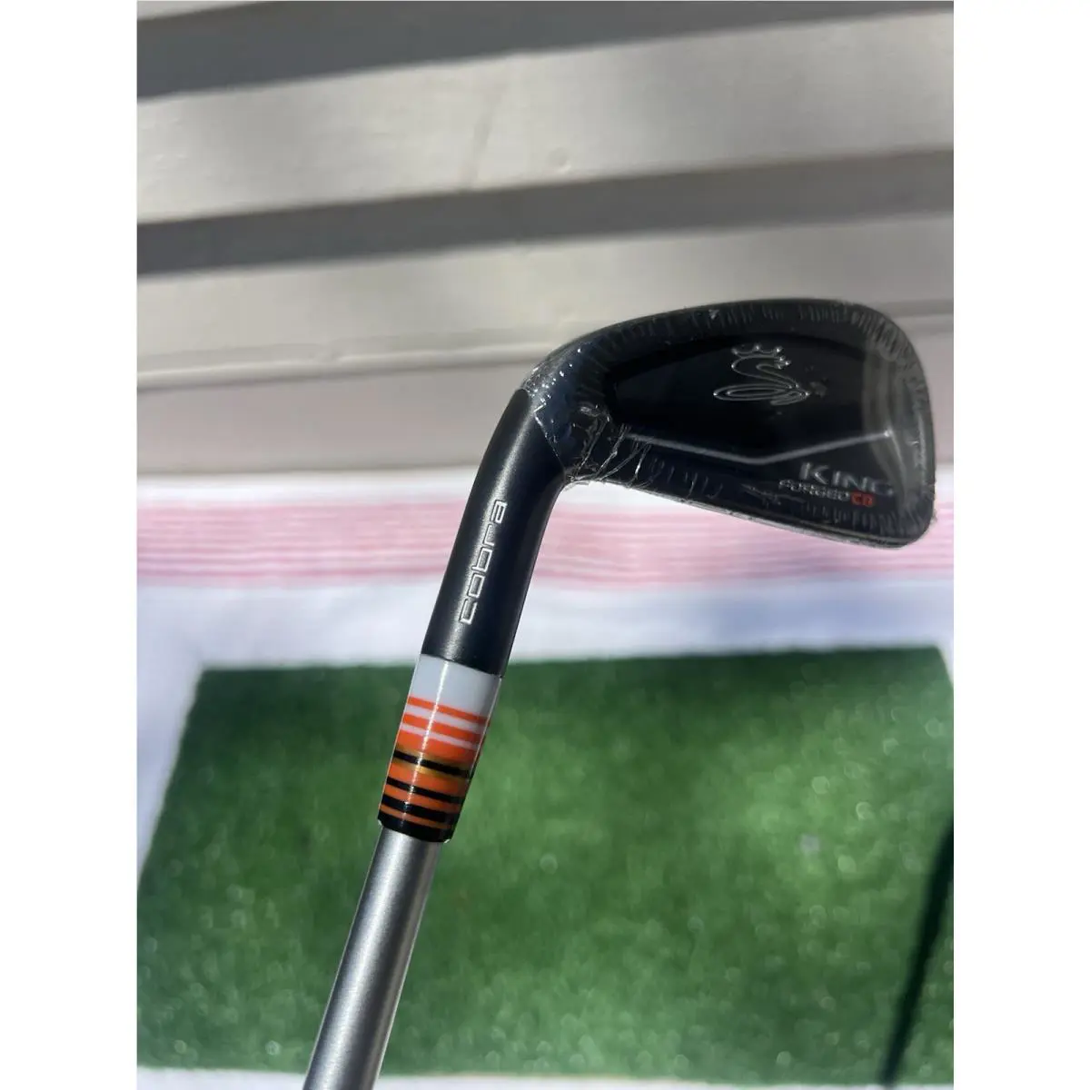Cobra  - Cobra King Forged CB - King Forged - Black 3