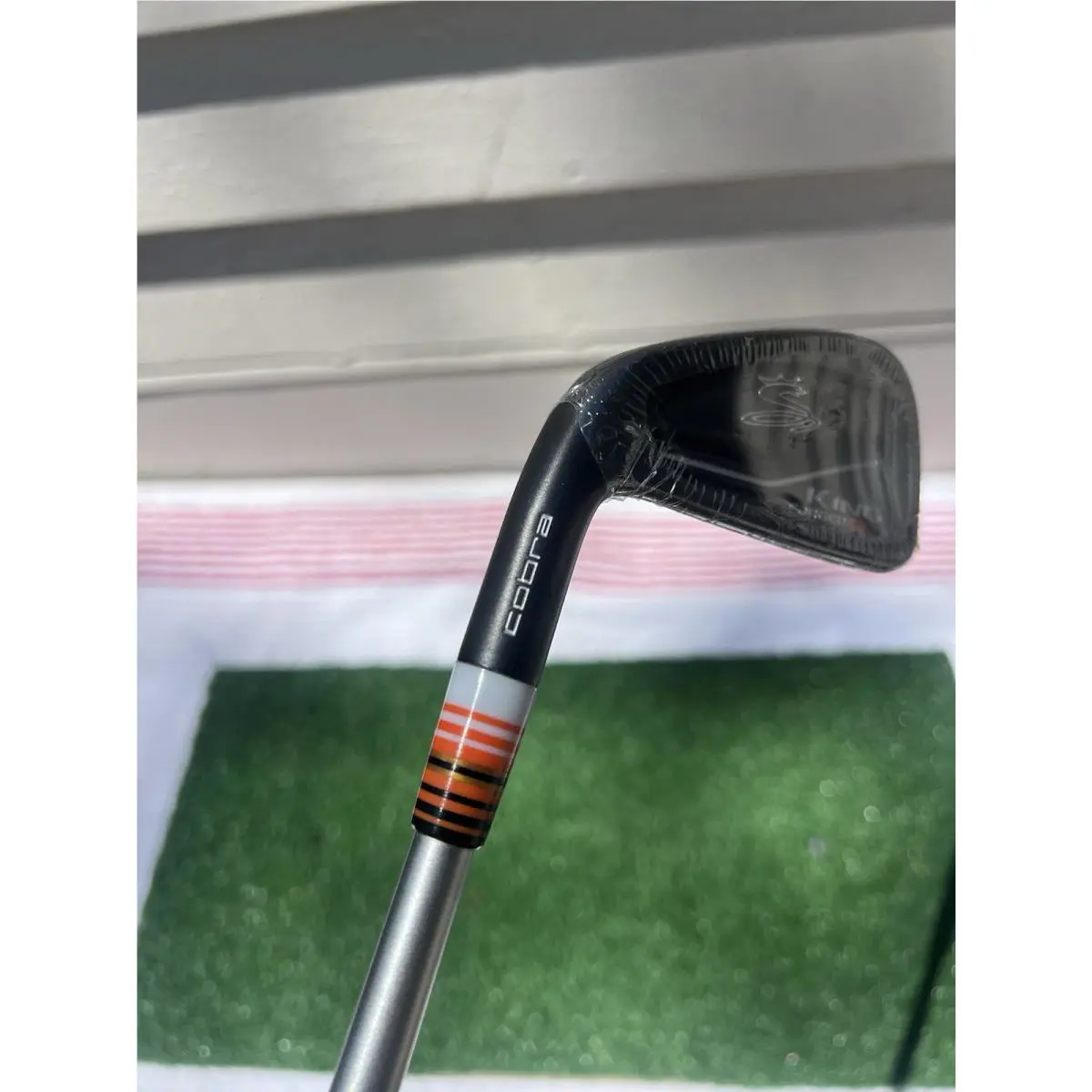 Cobra  - Cobra King Forged CB - King Forged - Black 4