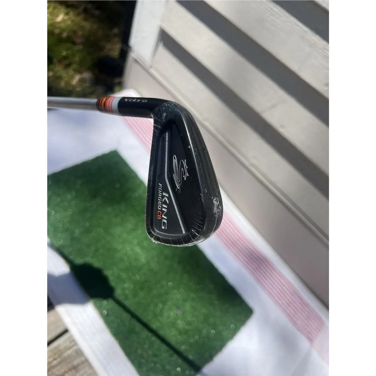 Cobra  - Cobra King Forged CB - King Forged - Black 5