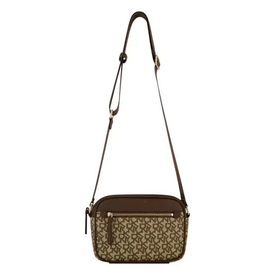 Dkny Women`s Crossbody Bag Dark Brown by DKNY