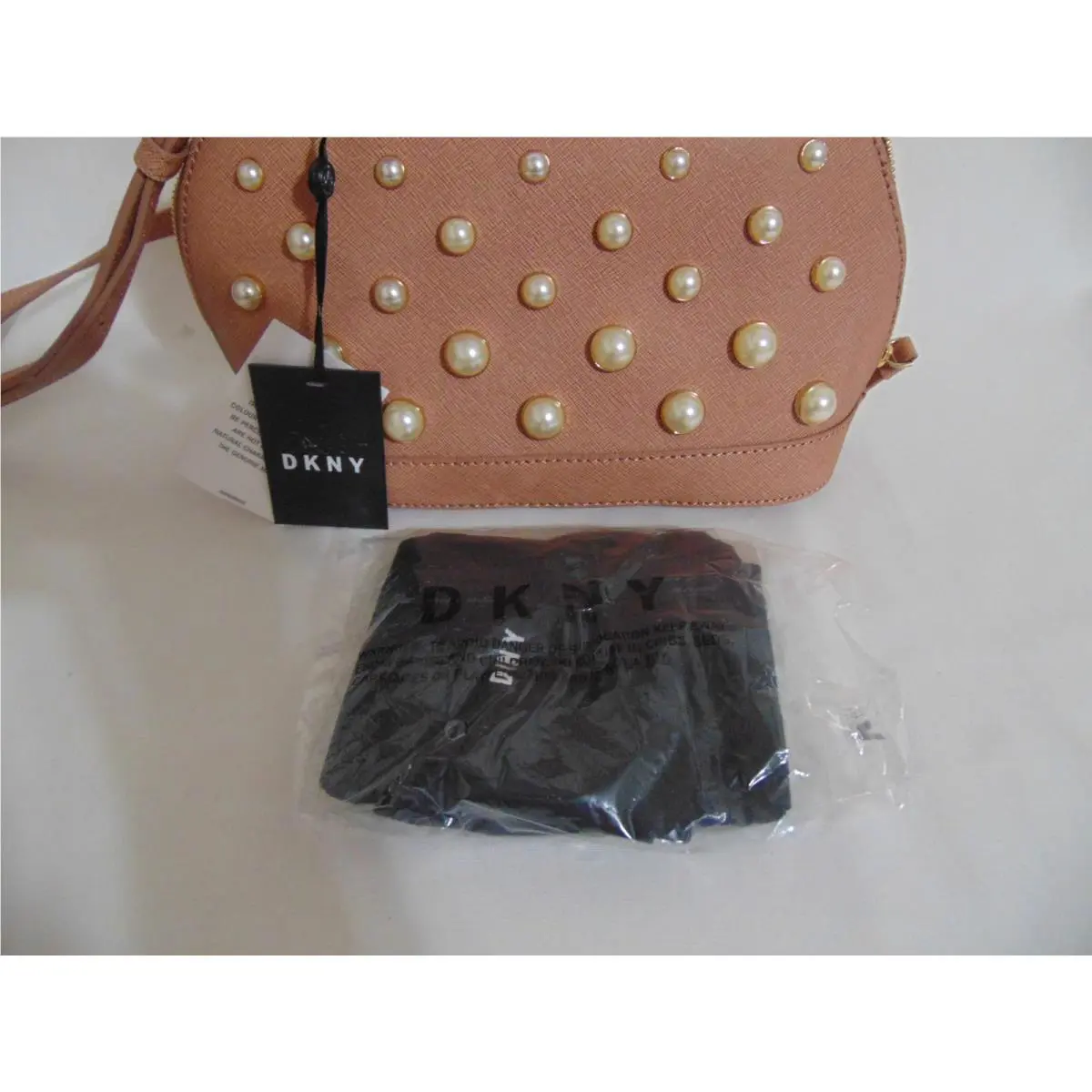 Dkny Round Pearl Small Satchel WW636