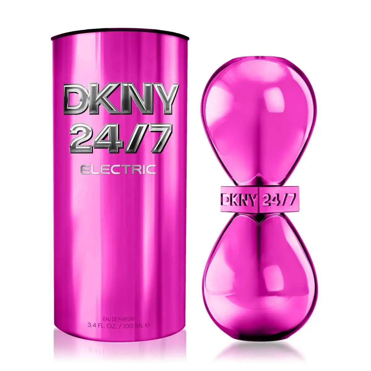 Dkny 24/7 Electric Eau de Parfum Perfume Spray For Women 3.4 Fl. Oz