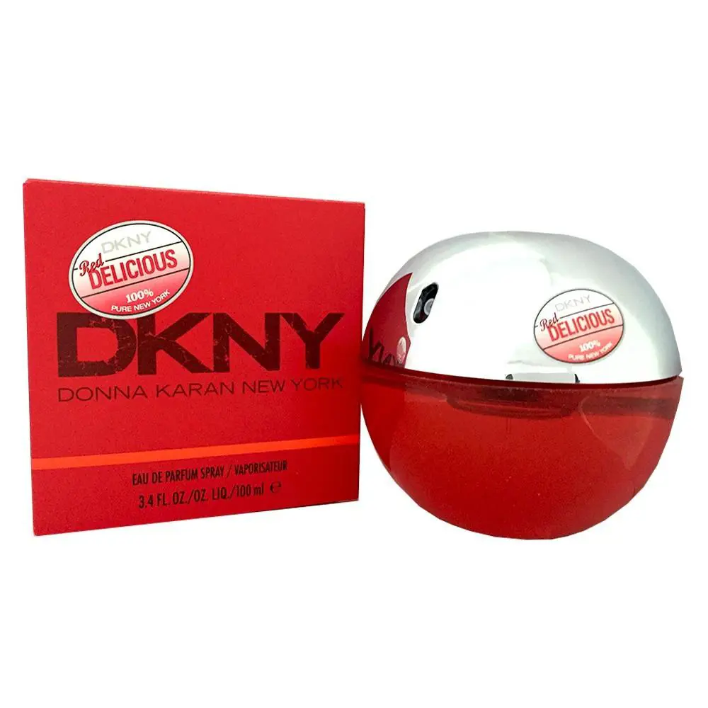 Dkny Red Delicious 3.4 oz 100 ml Eau De Parfum Women Box by DKNY