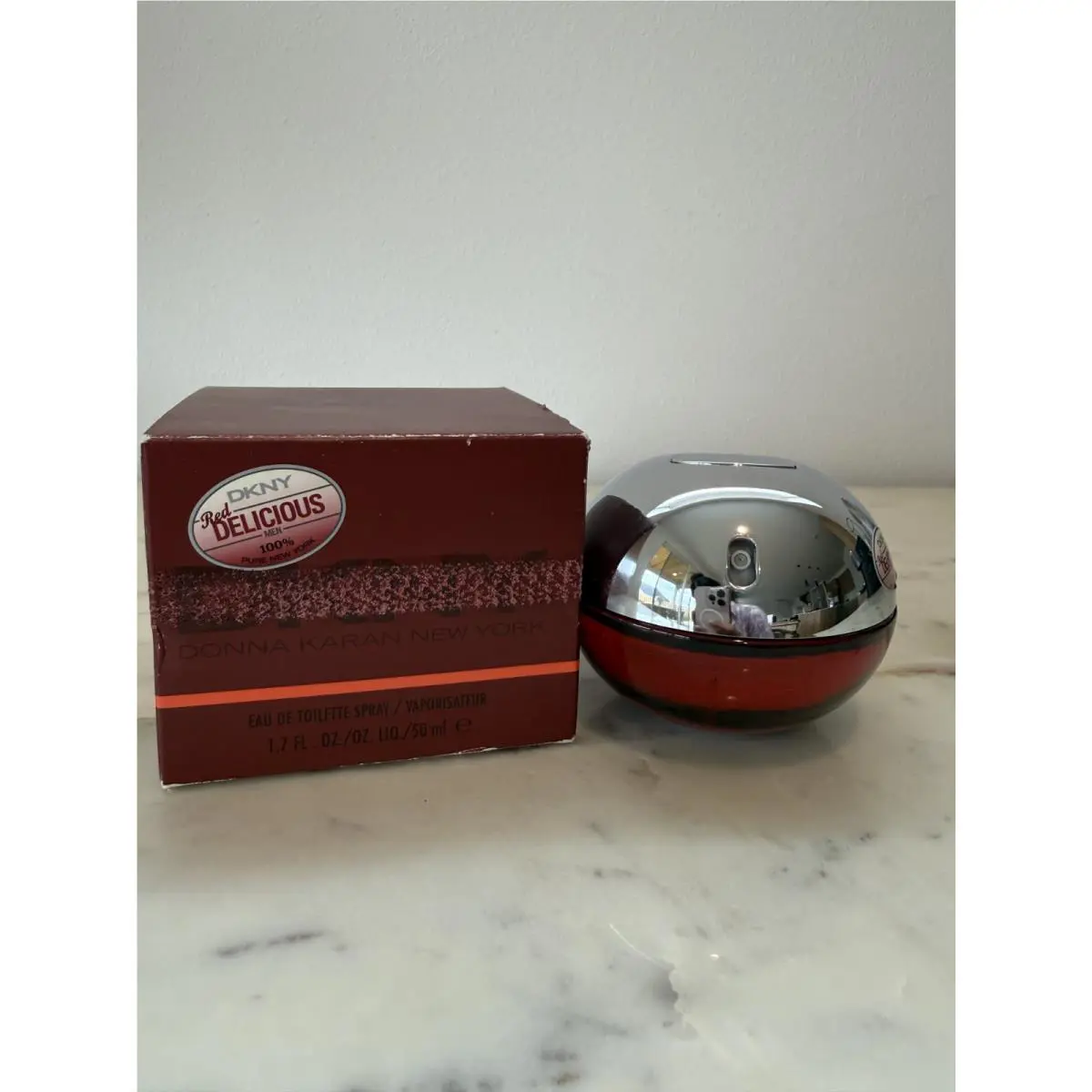 Dkny Red Delicious Edt Spray 50ml
