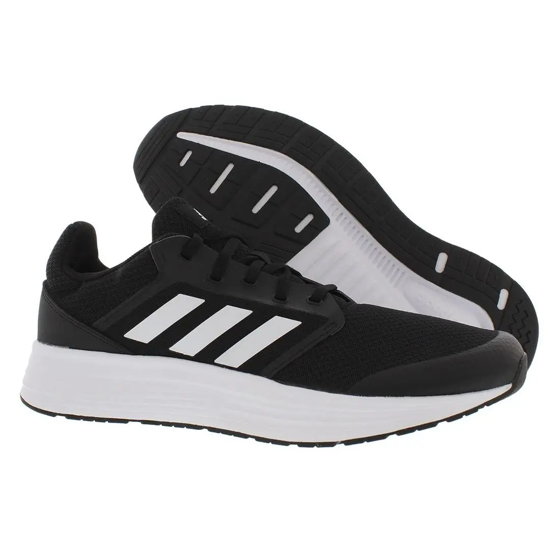 Adidas Galaxy 5 Mens Shoes Size 11.5 Color: Core Black/white