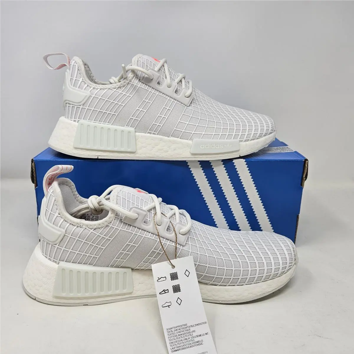 Adidas shoes - adidas NMD_R1 - GX9531 - White (UPC: 195739400945) 0