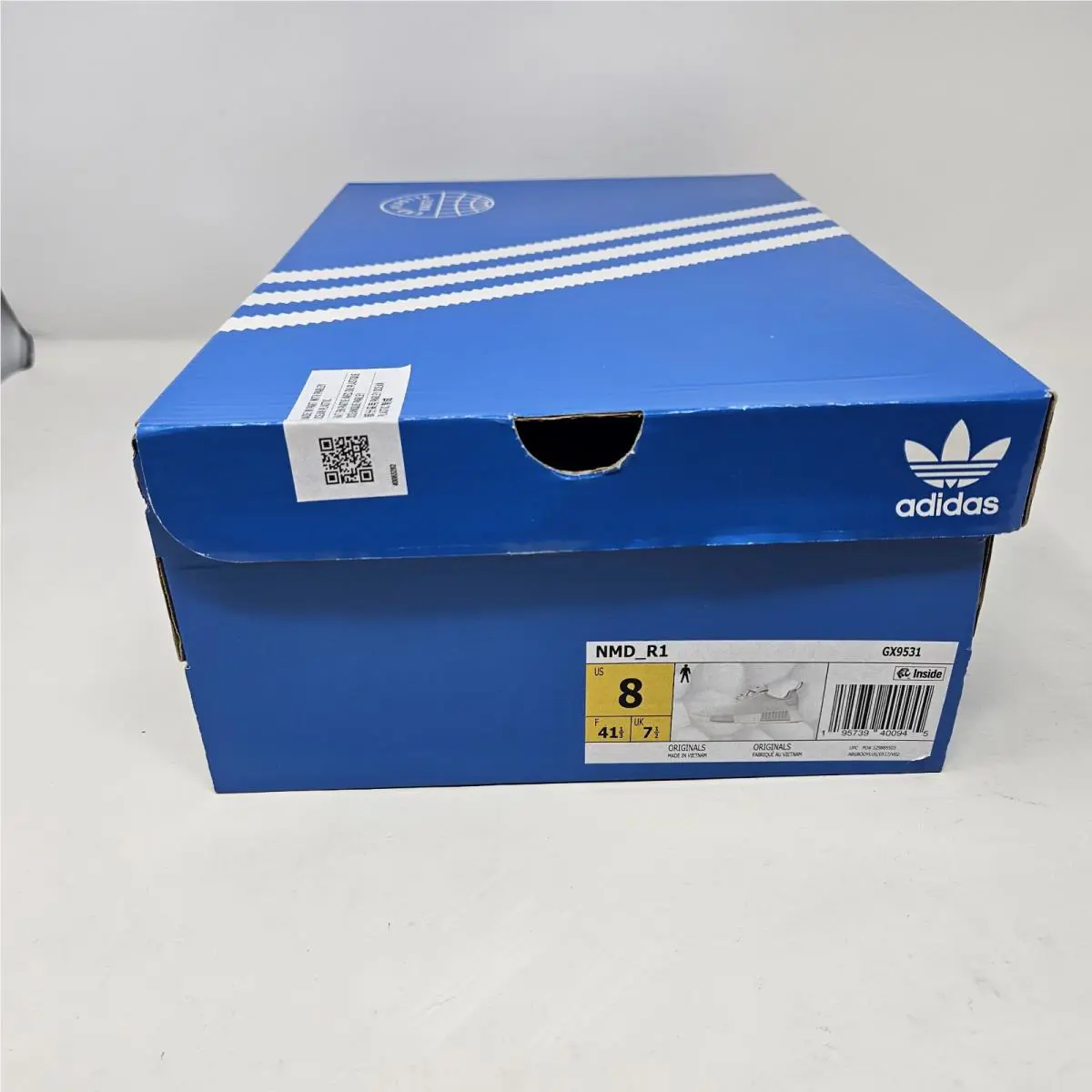 Adidas shoes - adidas NMD_R1 - GX9531 - White (UPC: 195739400945) 4