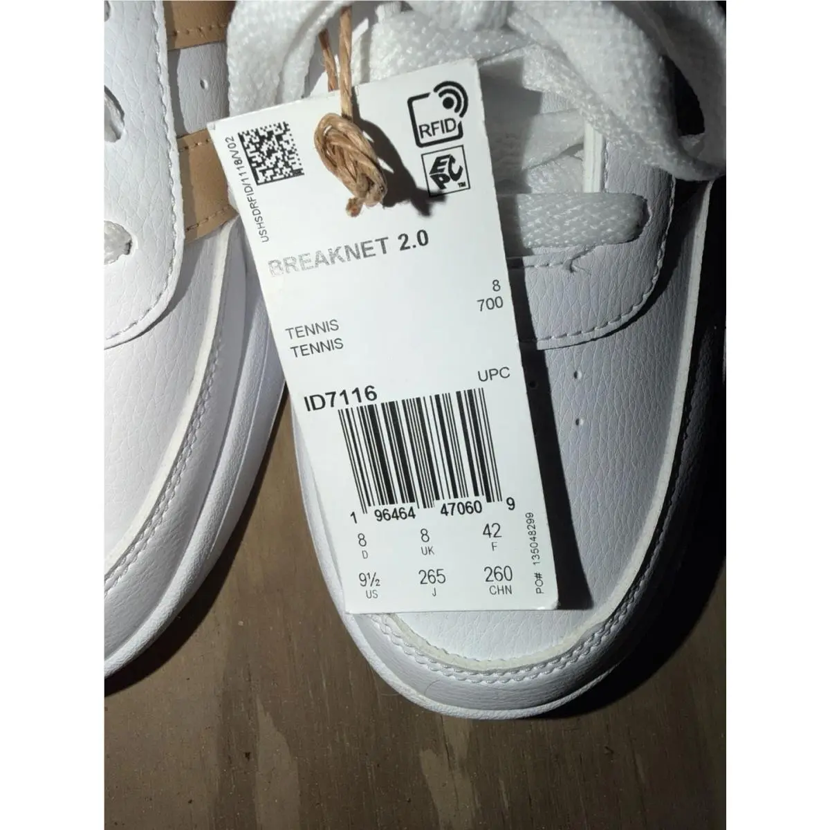 Adidas shoes - Breaknet 2.0 - Breaknet - ID7116 - White 0