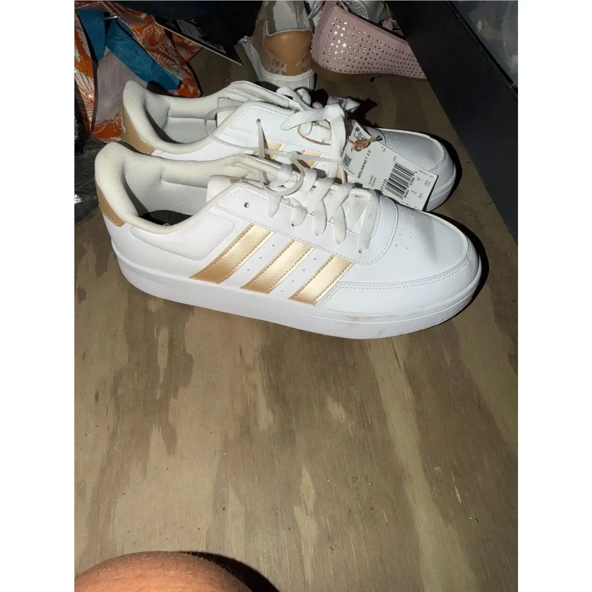 Adidas shoes - Breaknet 2.0 - Breaknet - ID7116 - White 2