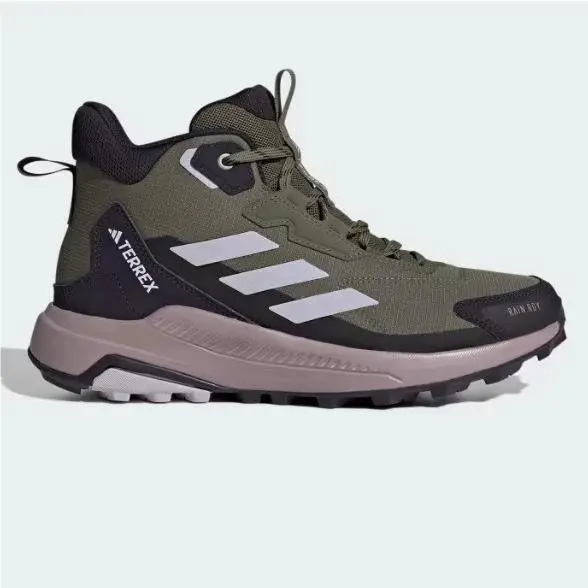 Adidas shoes - terrex anylander - terrex anylander - ID3472 - Magic Grey/Dash Grey/Acid Red (UPC: 196477702148) 3
