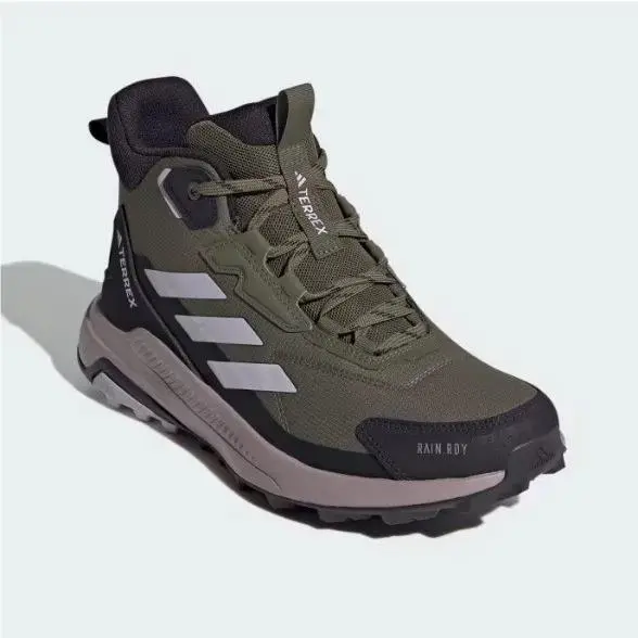 Adidas shoes - terrex anylander - terrex anylander - ID3472 - Magic Grey/Dash Grey/Acid Red (UPC: 196477702148) 5