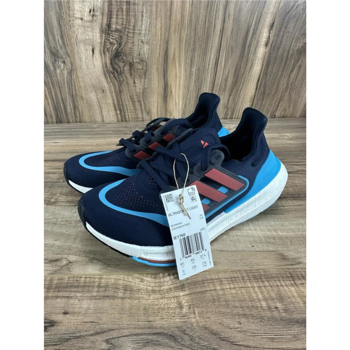 Adidas shoes - adidas UltraBoost Light - UltraBoost Light - IE1760 - Blue (UPC: 0196465885396) 0