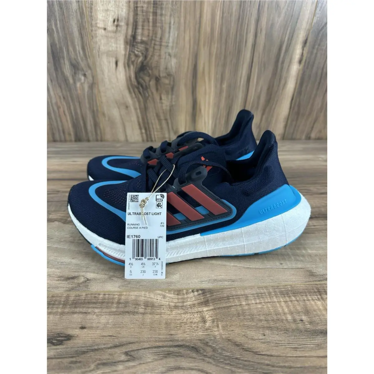 Adidas shoes - adidas UltraBoost Light - UltraBoost Light - IE1760 - Blue (UPC: 0196465885396) 1