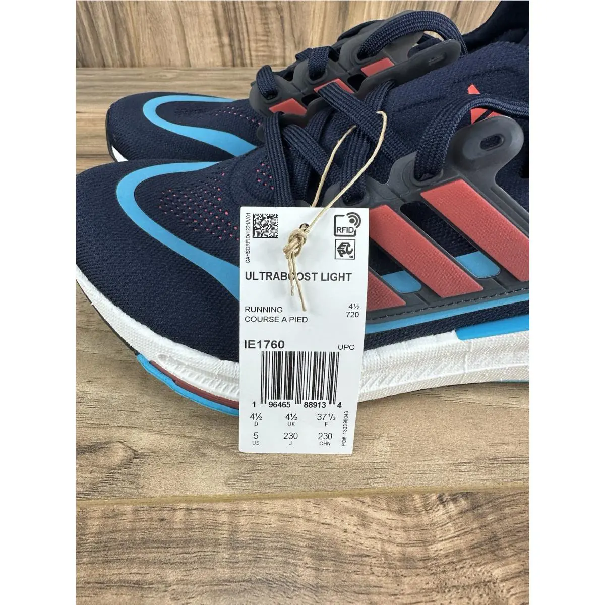 Adidas shoes - adidas UltraBoost Light - UltraBoost Light - IE1760 - Blue (UPC: 0196465885396) 2