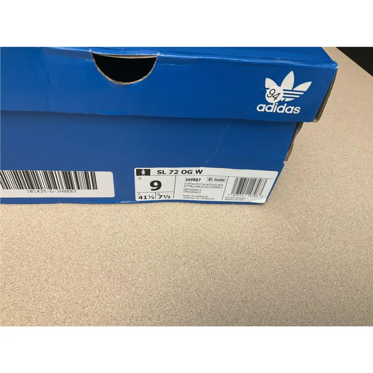 Adidas shoes - adidas SL 72 - Multicolor 5