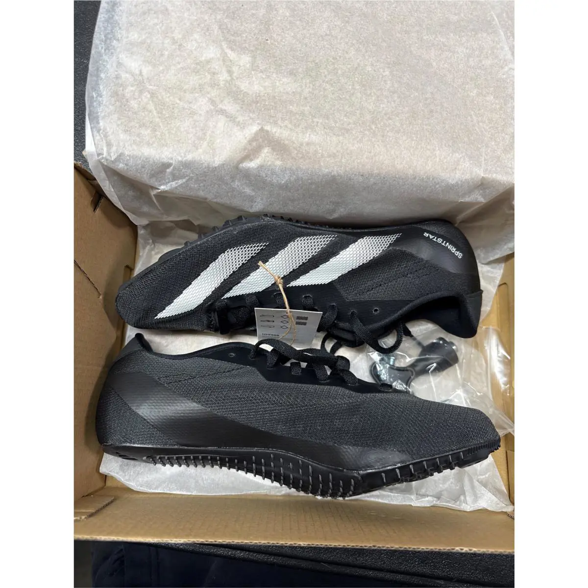 Adidas shoes - Black/Silver (UPC: 196472289958) 5