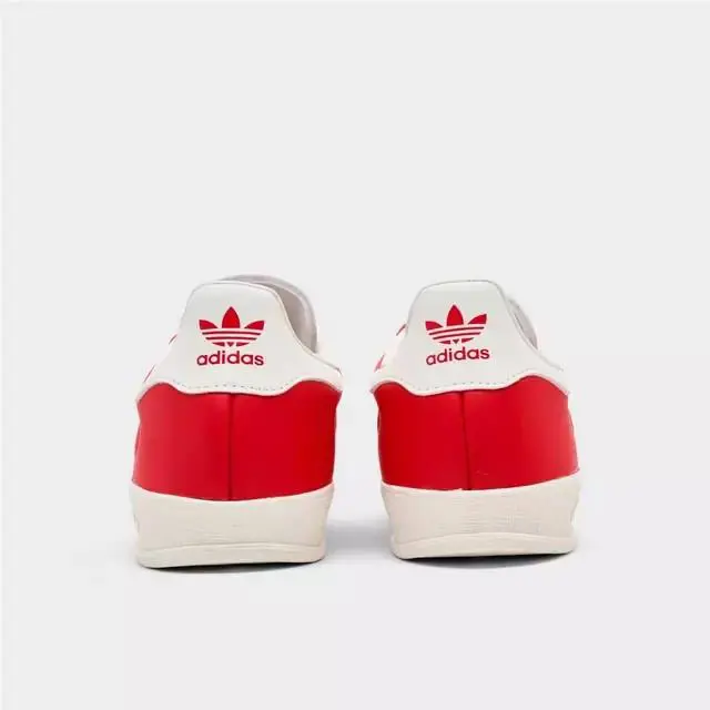 Adidas shoes - Adidas Gazelle Indoor - Gazelle Indoor - jq3184 - Bertter Scarlet Cream White Gold Metallic 3