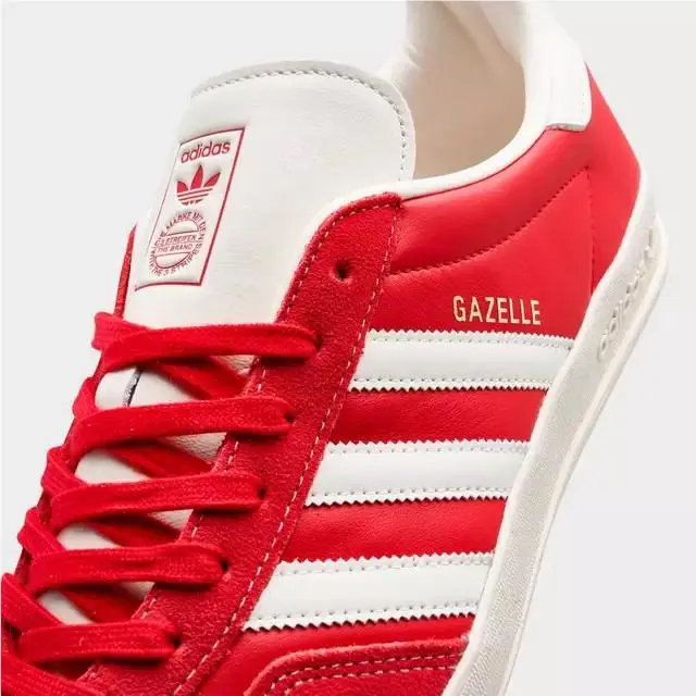 Adidas shoes - Adidas Gazelle Indoor - Gazelle Indoor - jq3184 - Bertter Scarlet Cream White Gold Metallic 2