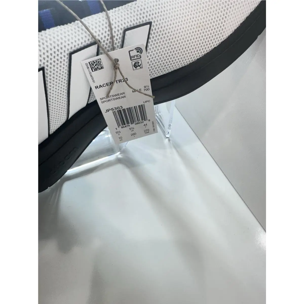 Adidas shoes - adidas Racer TR23 - Racer - JP5303 - White 4
