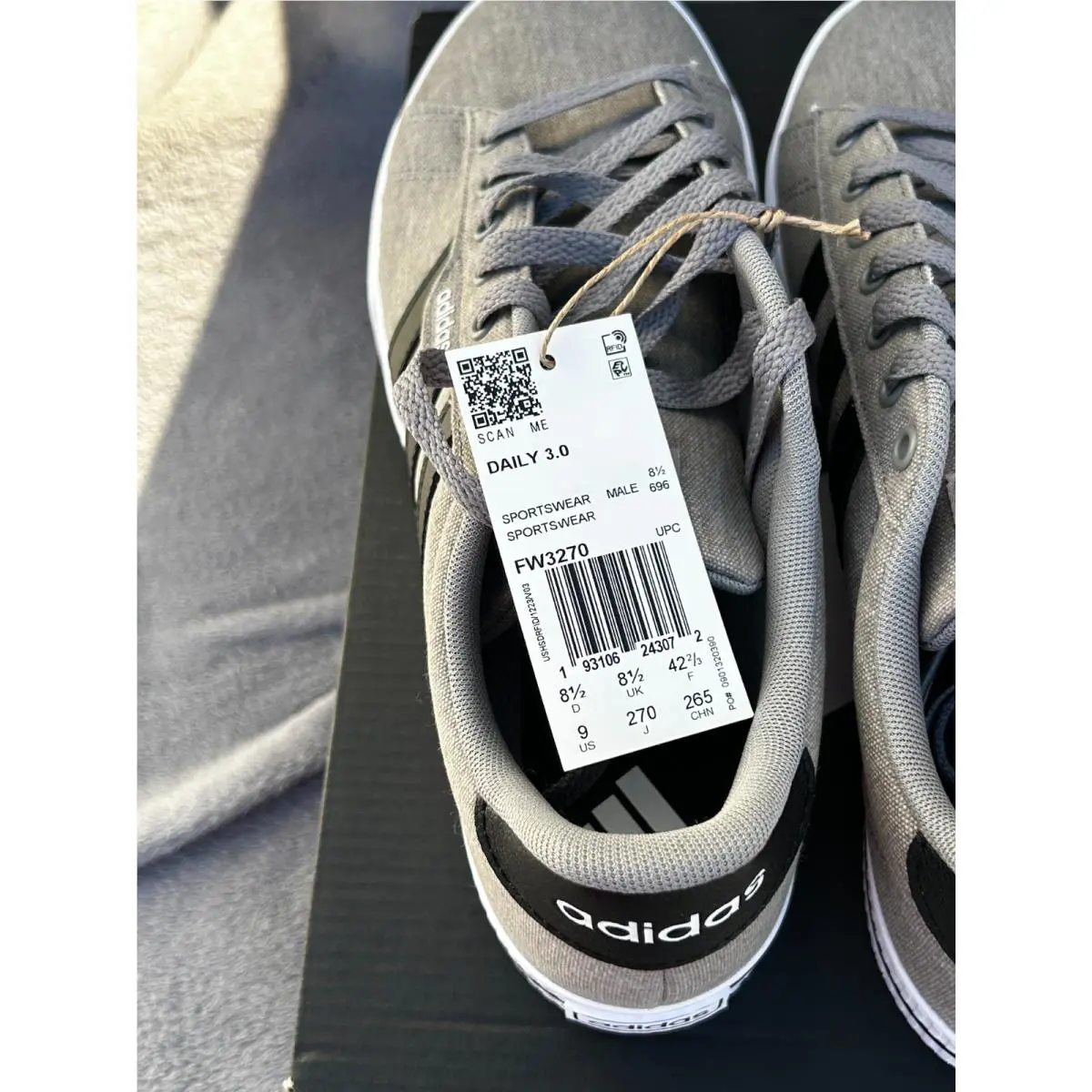 Adidas shoes - adidas 11 - Gray 4